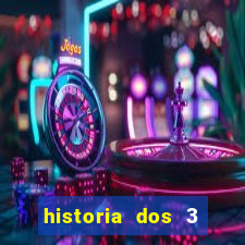 historia dos 3 porquinhos resumida